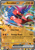 Koraidon EX 197/SVP Promo Scarlet & Violet Promos Pokémon card
