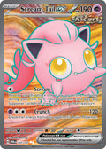 Scream Tail EX 197/167 Ultra Rare Twilight Masquerade Pokémon card