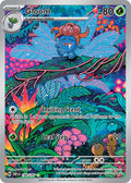 Gloom 198/197 Illustration Rare Obsidian Flames Pokémon card