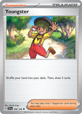 Youngster 198/198 Uncommon Scarlet & Violet Pokémon card