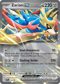 Zacian EX 198/SVP Promo Scarlet & Violet Promos Pokémon card
