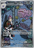 Team Rocket's Weezing 199/182 Illustration Rare Destined Rivals Pokémon card