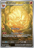 Ninetales 199/197 Illustration Rare Obsidian Flames Pokémon card