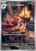 Fletchinder 199/193 Illustration Rare Paldea Evolved Pokémon card