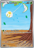 Tarountula 199/198 Illustration Rare Scarlet & Violet Pokémon card