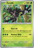Zarude 199/SVP Promo Scarlet & Violet Promos Pokémon card