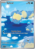 Spheal 199/191 Illustration Rare Surging Sparks Pokémon card