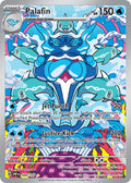 Palafin 200/197 Illustration Rare Obsidian Flames Pokémon card