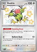 Dodrio 200/091 Shiny Rare Paldean Fates Pokémon card