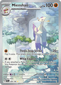 Mienshao 200/182 Illustration Rare Paradox Rift Pokémon card