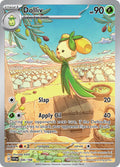 Dolliv 200/198 Illustration Rare Scarlet & Violet Pokémon card