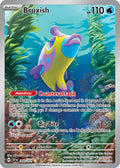 Bruxish 200/191 Illustration Rare Surging Sparks Pokémon card