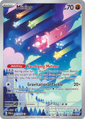 Minior 201/182 Illustration Rare Paradox Rift Pokémon card