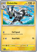 Zebstrika 201/SVP Promo Scarlet & Violet Promos Pokémon card
