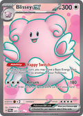Blissey EX 201/167 Ultra Rare Twilight Masquerade Pokémon card
