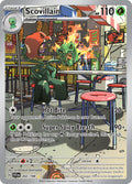 Scovillain 202/198 Illustration Rare Scarlet & Violet Pokémon card