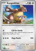 Kangaskhan 202/SVP Promo Scarlet & Violet Promos Pokémon card