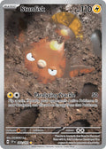 Stunfisk 202/191 Illustration Rare Surging Sparks Pokémon card