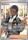 Salvatore 202/162 Ultra Rare Temporal Forces Pokémon card