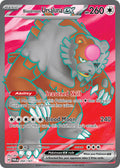 Bloodmoon Ursaluna EX 202/167 Ultra Rare Twilight Masquerade Pokémon card