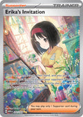 Erika's Invitation 203/165 Special Illustration Rare 151 Pokémon card