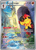 Armarouge 203/198 Illustration Rare Scarlet & Violet Pokémon card