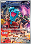 Team Rocket's Wobbuffet 203/SVP Promo Scarlet & Violet Promos Pokémon card