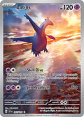 Latios 203/191 Illustration Rare Surging Sparks Pokémon card