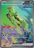 Iron Leaves EX 203/162 Special Illustration Rare Temporal Forces Pokémon card