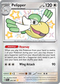 Pelipper 204/091 Shiny Rare Paldean Fates Pokémon card