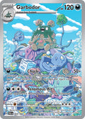 Garbodor 204/182 Illustration Rare Paradox Rift Pokémon card