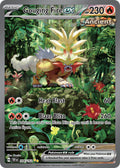 Gouging Fire EX 204/162 Special Illustration Rare Temporal Forces Pokémon card