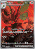 Scizor 205/197 Illustration Rare Obsidian Flames Pokémon card