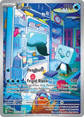 Eiscue 205/193 Illustration Rare Paldea Evolved Pokémon card