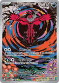 Yveltal 205/182 Illustration Rare Paradox Rift Pokémon card