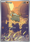 Phanpy 205/191 Illustration Rare Surging Sparks Pokémon card