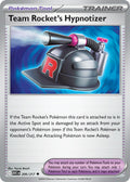 Team Rocket's Hypnotizer 206/217 Rare Ascended Heroes Pokémon card