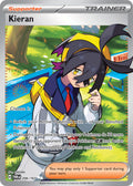 Kieran 206/167 Ultra Rare Twilight Masquerade Pokémon card