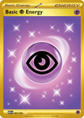 Basic Psychic Energy 207/165 Hyper Rare 151 Pokémon card