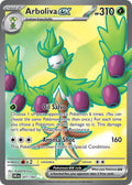 Arboliva EX 207/182 Ultra Rare Destined Rivals Pokémon card