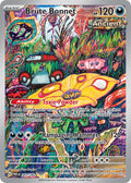 Brute Bonnet 207/182 Illustration Rare Paradox Rift Pokémon card