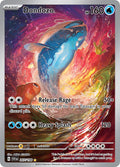 Dondozo 207/198 Illustration Rare Scarlet & Violet Pokémon card