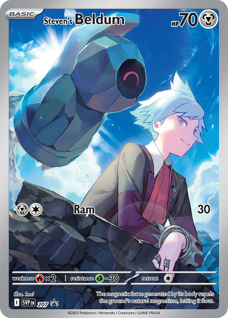 Steven's Beldum 207/SVP Promo Scarlet & Violet Promos Pokémon card