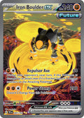 Iron Boulder EX 207/162 Special Illustration Rare Temporal Forces Pokémon card