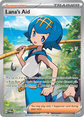 Lana's Aid 207/167 Ultra Rare Twilight Masquerade Pokémon card