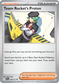Team Rocket's Proton 208/217 Rare Ascended Heroes Pokémon card