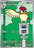 Pidgeotto 208/197 Illustration Rare Obsidian Flames Pokémon card
