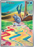 Frigibax 208/193 Illustration Rare Paldea Evolved Pokémon card
