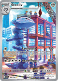 Steelix 208/182 Illustration Rare Paradox Rift Pokémon card