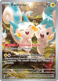 Pachirisu 208/198 Illustration Rare Scarlet & Violet Pokémon card
